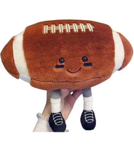 Amazon.com: MON AMI Freddie Football 8-Inch Plush Toy, Soft Sports